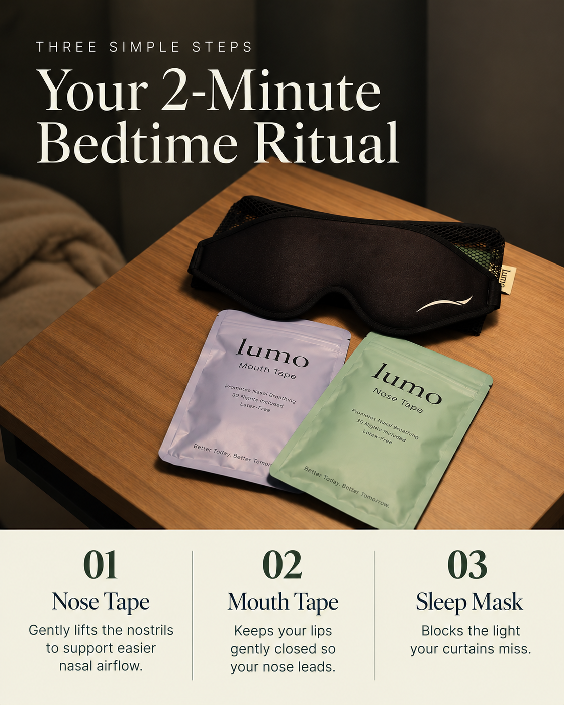 The Lumo Sleep System