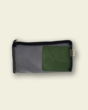 Lumo travel case, mesh zip pouch for storing tapes
